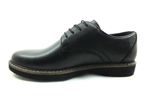 Bağcıklı Erkek Ayakkabı - Siyah - 4129
