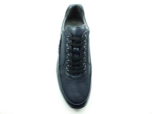 Bağcıklı Erkek Sneaker Ayakkabı - Lacivert - 2485