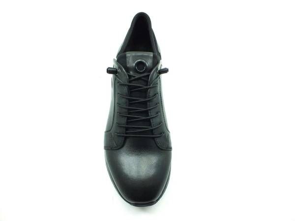 Bağcıklı Erkek Sneaker Ayakkabı - Siyah - 4511-1