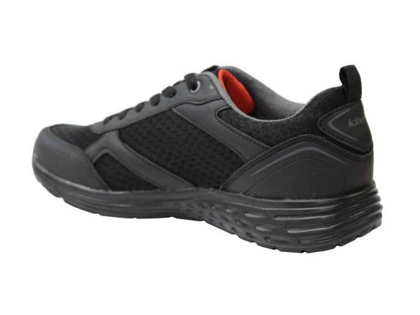 Kinetix Bağcıklı Erkek Spor Ayakkabı - Siyah-Kırmızı - Apex
