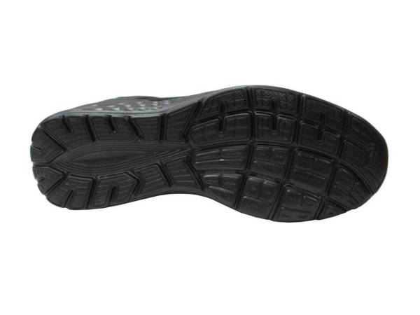 Kinetix Bağcıklı Erkek Spor Ayakkabı - Siyah-Kırmızı - Apex