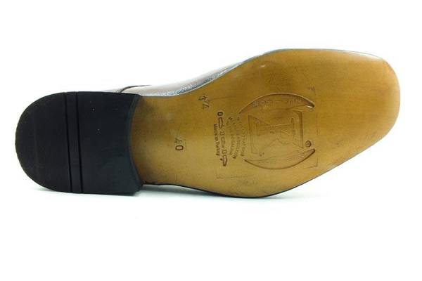 Zekirok Bağcıklı Kösele Rok Erkek Ayakkabı - Kahverengi - K-14