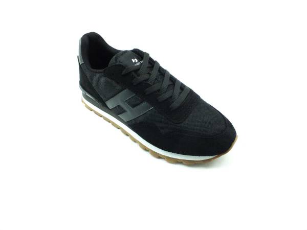 Bağcıklı Spor Ayakkabı - Siyah - 20028