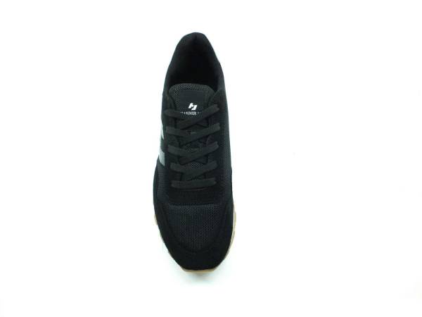 Bağcıklı Spor Ayakkabı - Siyah - 20028