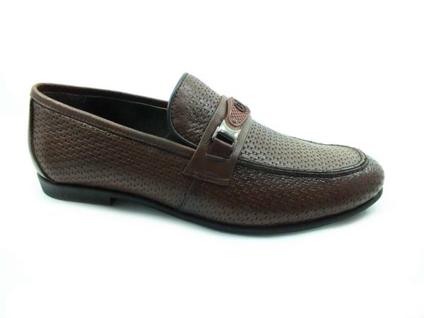 Bağcıksız Erkek Ayakkabı - Taba - 4674