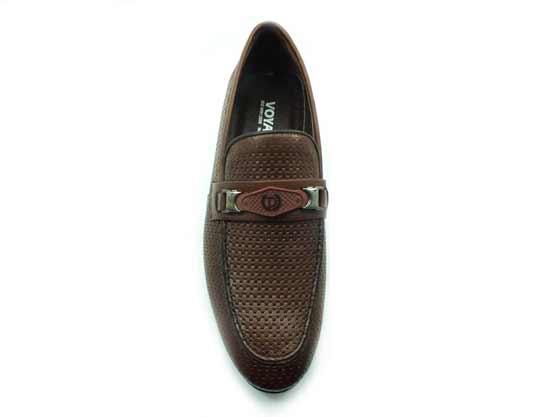 Bağcıksız Erkek Ayakkabı - Taba - 4674