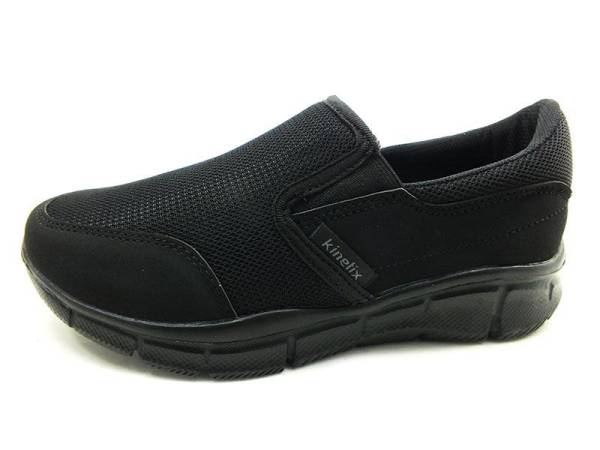 Bağcıksız Spor Ayakkabı - Siyah - Keya II