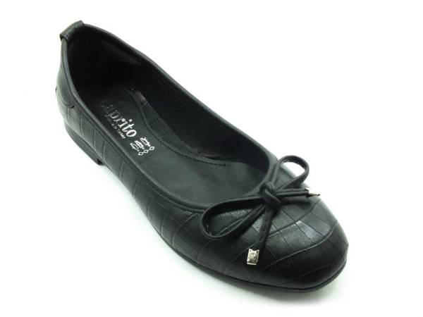 Bayan Babet Ayakkabı - Siyah - 20601
