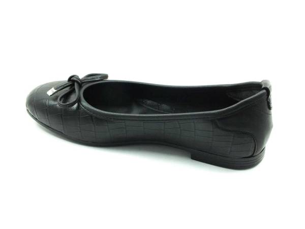 Bayan Babet Ayakkabı - Siyah - 20601