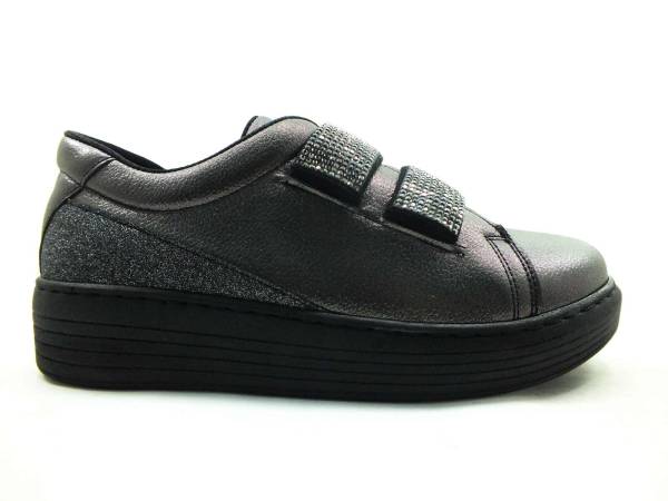 Bayan Sneaker Ayakkabı - Platin - 301