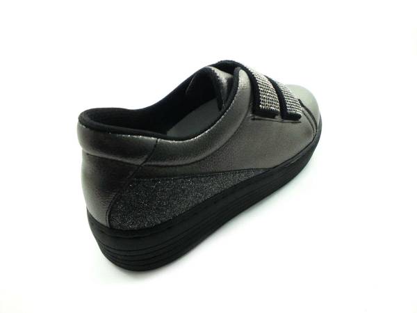 Bayan Sneaker Ayakkabı - Platin - 301