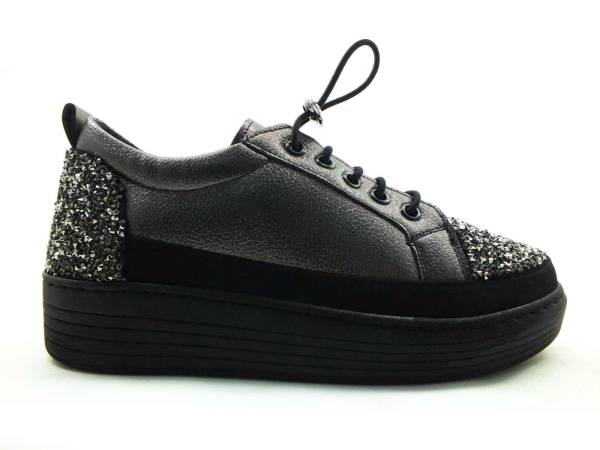 Bayan Sneaker Ayakkabı - Platin - 311-0