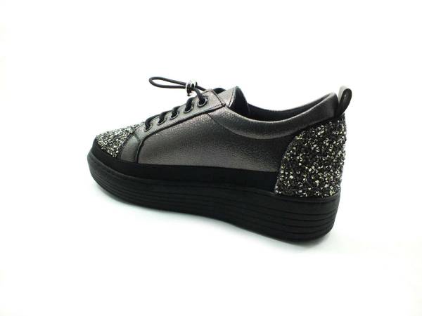 Bayan Sneaker Ayakkabı - Platin - 311-0