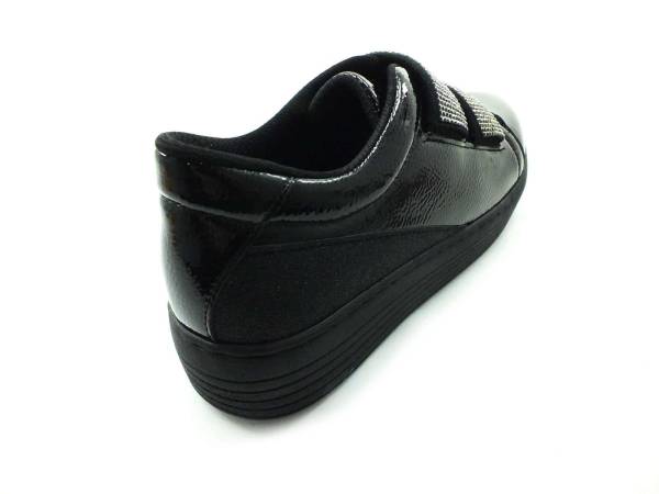 Bayan Sneaker Ayakkabı - Siyah - 301