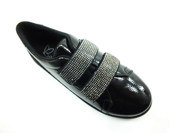 Bayan Sneaker Ayakkabı - Siyah - 301