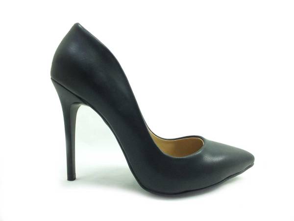 Caprito İnce Topuklu Kadın Stiletto - Siyah 13 1800