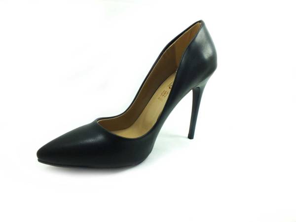 Caprito İnce Topuklu Kadın Stiletto - Siyah 13 1800