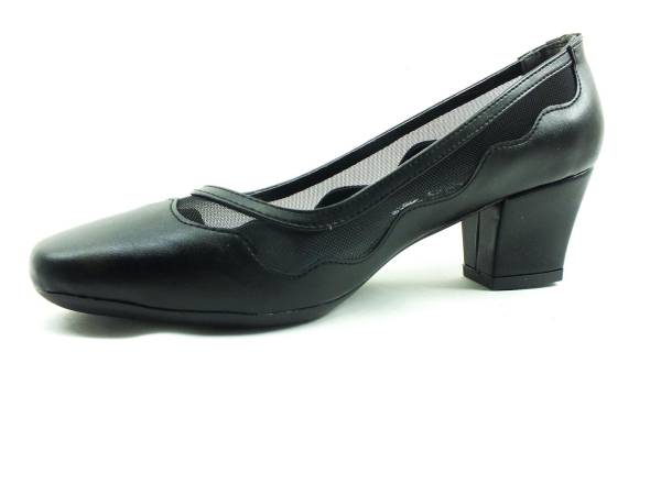 Caprito Kısa Topuklu Kadın Ayakkabısı Siyah 13 188637