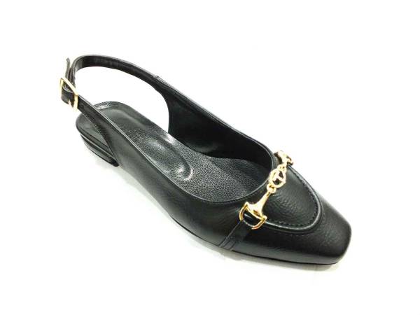 Caprito Tokalı Kadın Sandalet Siyah 13 Y-151