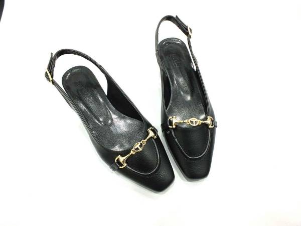 Caprito Tokalı Kadın Sandalet Siyah 13 Y-151