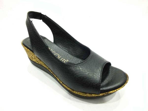 Çarıkçım Kadın Sandaleti Siyah 133 A-05