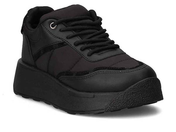 Çarıkçım Kadın Sneaker Ayakkabı Siyah 139 143
