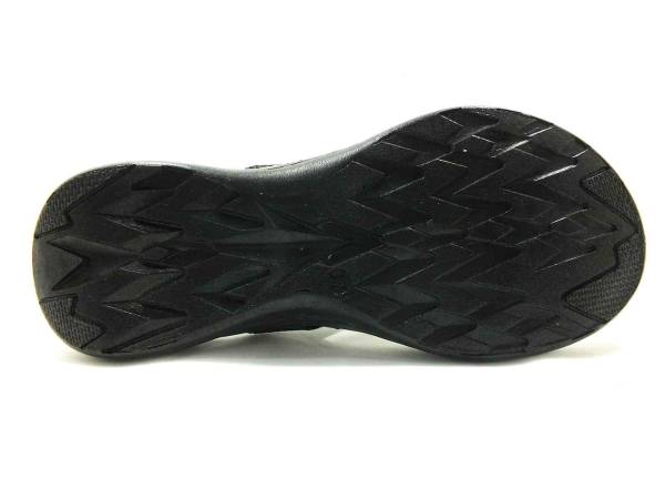 Çarıkçım Lastikli Hafif Kadın Sandalet Siyah 118 12