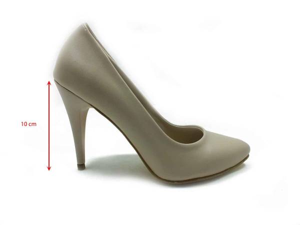 Çarıkçım Stiletto Ayakkabı Ten-Cilt 61 700