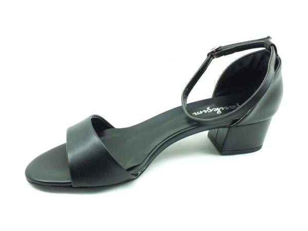 Çarıkçım Topuklu Bayan Ayakkabı - Siyah - 08-10