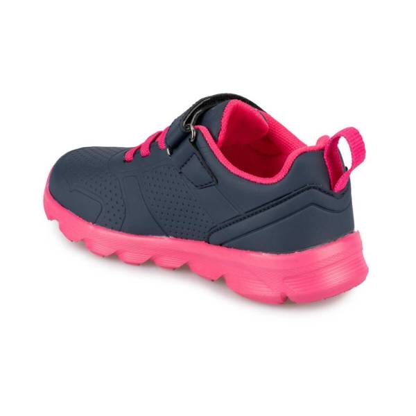 Cırtlı Çocuk Spor Ayakkabı - Laci-Fuşya - Almera II