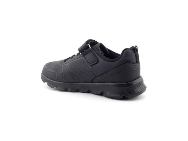 Cırtlı Çocuk Spor Ayakkabı - Siyah-Gri - Almera II