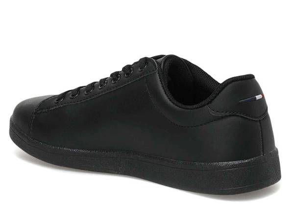 Erkek Günlük Spor Ayakkabı Siyah-Siyah 47 Franco M