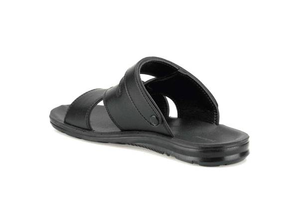 Erkek Terlik-Sandalet - Siyah - 160223