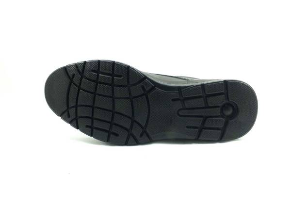 Forex Hakiki Deri Bağcıklı Hafif Erkek Ayakkabı - Siyah - 2969