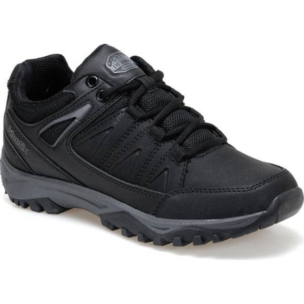 Kinetix Bağcıklı Sneaker Ayakkabı Siyah-Siyah 01 ASTA G