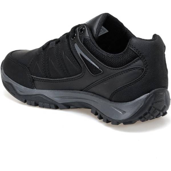 Kinetix Bağcıklı Sneaker Ayakkabı Siyah-Siyah 01 ASTA G