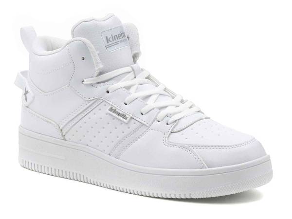 Kinetix Bağcıklı Sneaker Beyaz 01 Enner Pu Hi