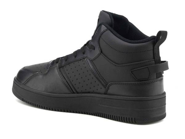 Kinetix Bağcıklı Sneaker Siyah-Siyah 01 Enner Pu Hi