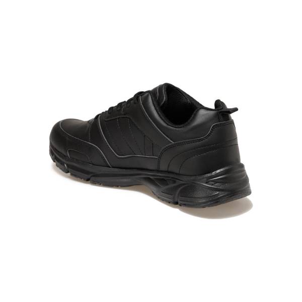 Kinetix Bağcıklı Yürüyüş Ayakkabısı Siyah 01 AVERY PU G