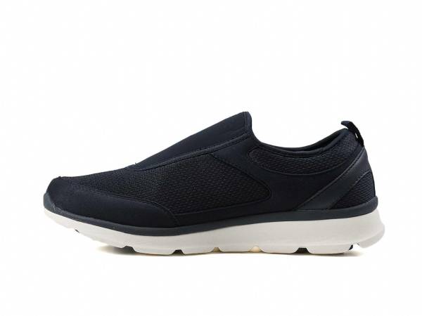 Kinetix Bağcıksız Koşu-Yürüyüş Ayakkabısı Lacivert-Beyaz 01 MACON PLUS