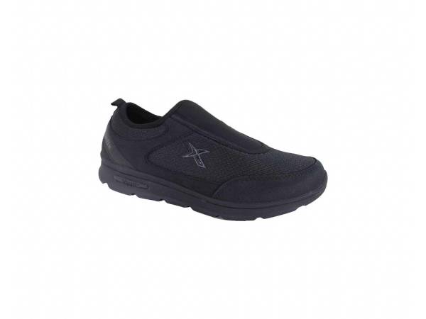 Kinetix Bağcıksız Koşu-Yürüyüş Ayakkabısı Siyah 01 MACON PLUS