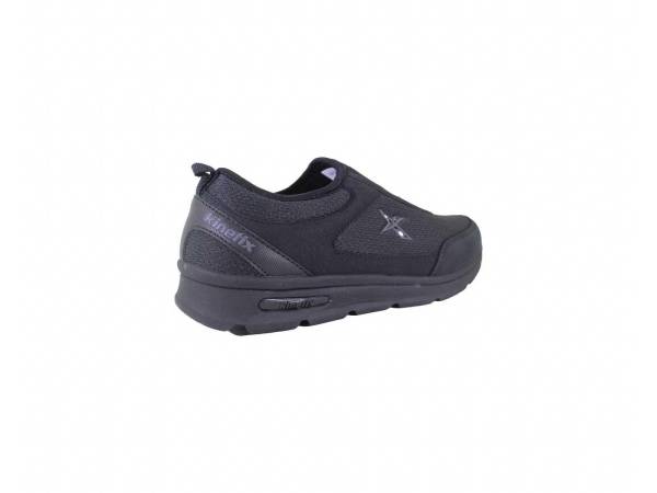Kinetix Bağcıksız Koşu-Yürüyüş Ayakkabısı Siyah 01 MACON PLUS