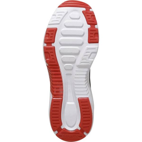 Kinetix Erkek Sneaker Spor Ayakkabı Siyah-Kırmızı 01 VENTIL