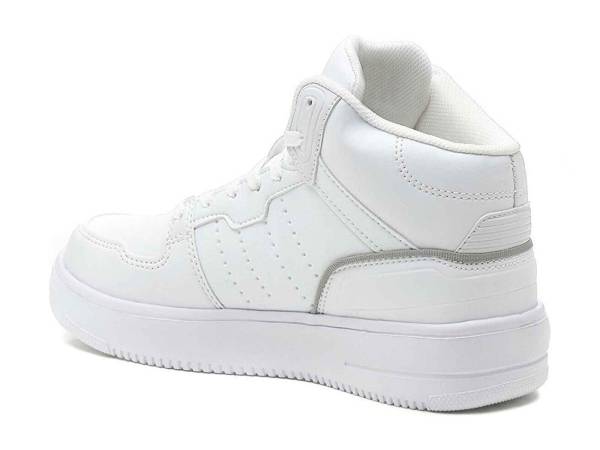 Kinetix Kadın Sneaker Ayakkabı 01 Beyond Pu Hi W Beyaz-Gri