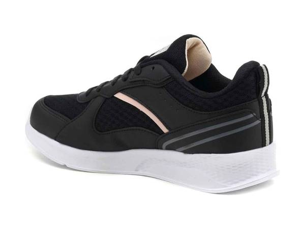 Kinetix Kadın Sneaker Ayakkabı 01 Cayse Tx W Siyah-Pudra