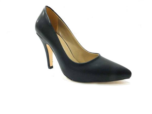 Marine Shoes 9 cm Topuklu Stiletto Siyah 86 437