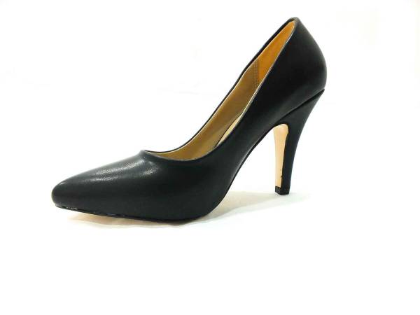 Marine Shoes 9 cm Topuklu Stiletto Siyah 86 437