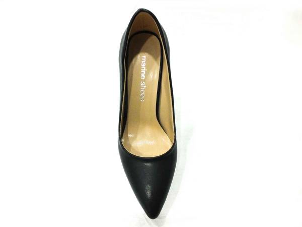 Marine Shoes 9 cm Topuklu Stiletto Siyah 86 437