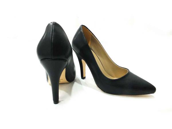 Marine Shoes 9 cm Topuklu Stiletto Siyah 86 437