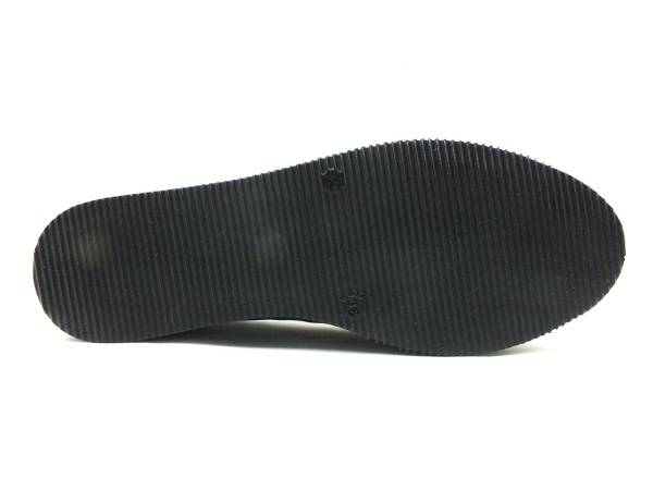 Marine Shoes Gerçek Deri Kadın Babet Ayakkabı Siyah 86 K104